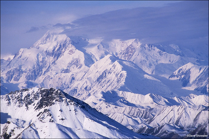 Mt. McKinley, or Denali by its Athabascan name, is the namesake of Denali NP in Alaska. It is 20,320 feet tall and the highest...